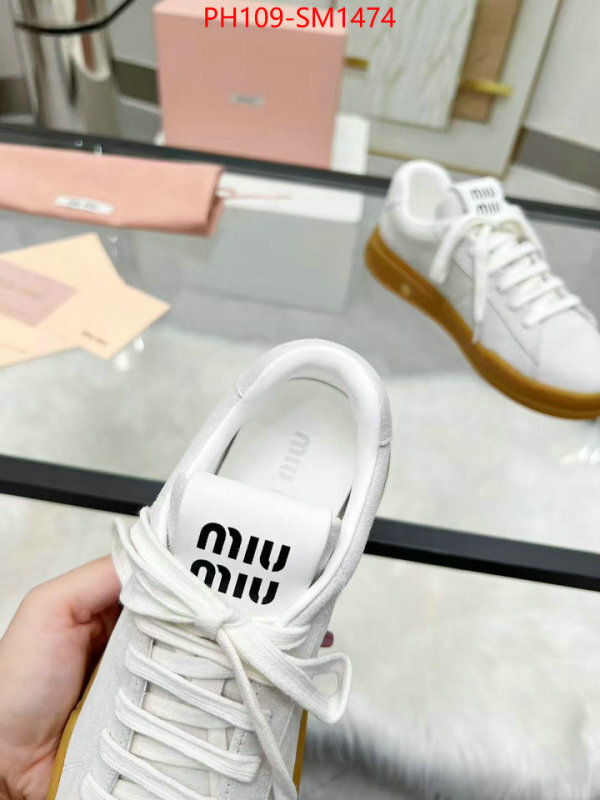 Women Shoes-Miu Miu mirror quality ID: SM1474 $: 109USD