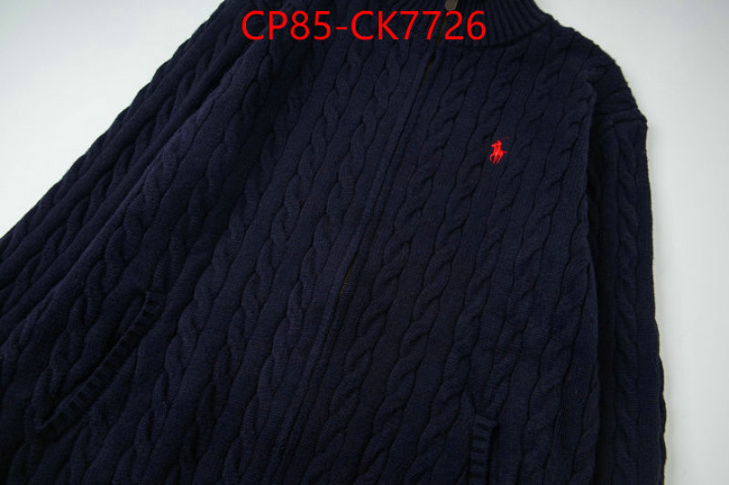 Clothing-Ralph Lauren 1:1 replica wholesale ID: CK7726 $: 85USD