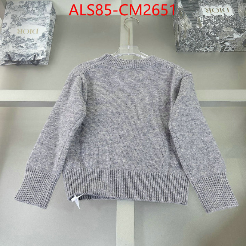 Kids clothing-Burberry high quality ID: CM2651 $: 85USD