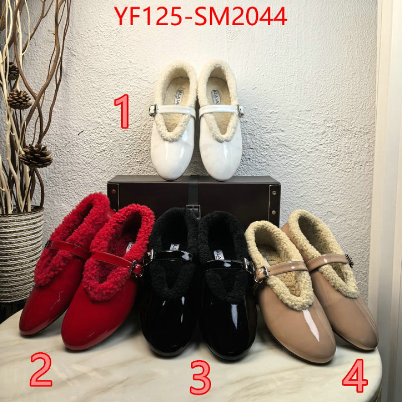 Women Shoes-ALAIA 7 star quality designer replica ID: SM2044 $: 125USD