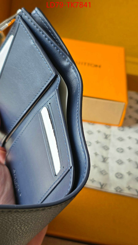 LV Bags(TOP)-Wallet replica 1:1 high quality ID: TK7841 $: 89USD,-shoes yupoo LV Bags(TOP)-Wallet replica 1:1 high quality ID: TK7841 $: 89USD,