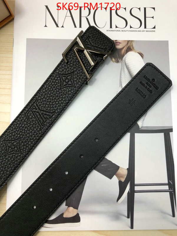 Belts-LV buy best quality replica ID: PM1720 $: 69USD