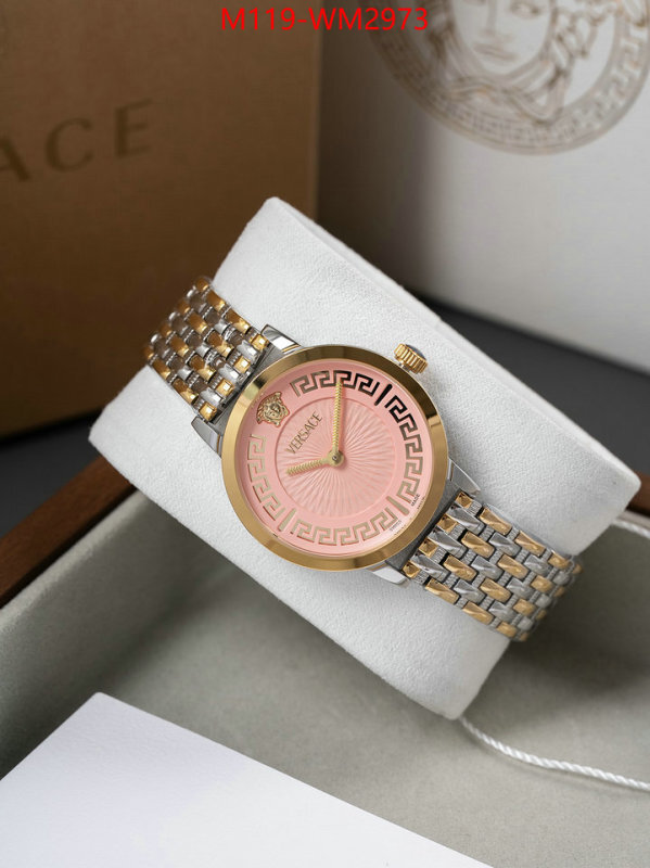Watch(4A)-Versace high quality replica designer ID: WM2973 $: 119USD-shoes yupoo Watch(4A)-Versace high quality replica designer ID: WM2973 $: 119USD