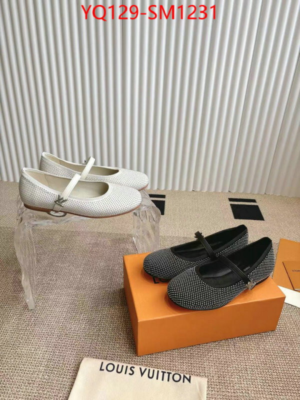 Women Shoes-LV best replica quality ID: SM1231 $: 129USD