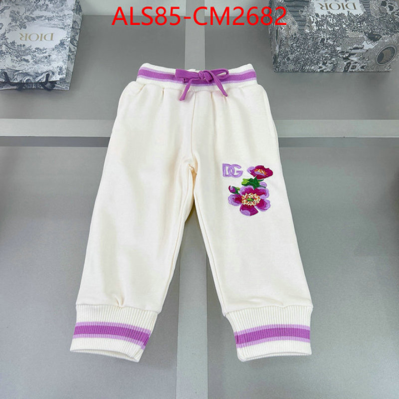 Kids clothing-DG best quality replica ID: CM2682 $: 85USD