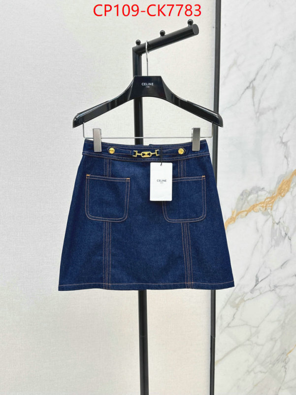 Clothing-Celine fake cheap best online ID: CK7783 $: 109USD