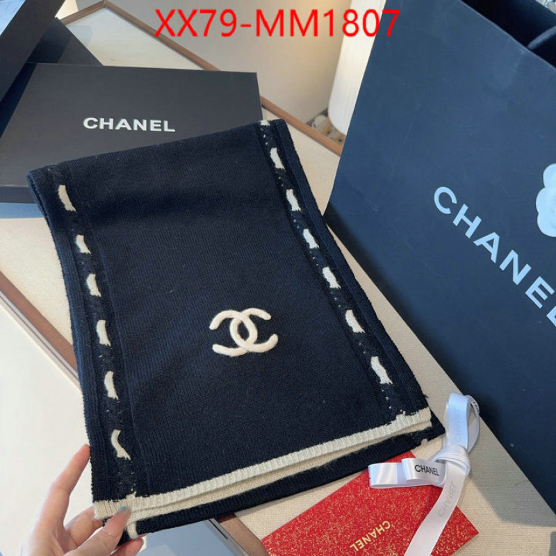Scarf-Chanel best fake ID: MM1807 $: 79USD