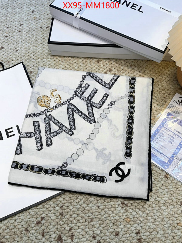 Scarf-Chanel what ID: MM1800 $: 95USD