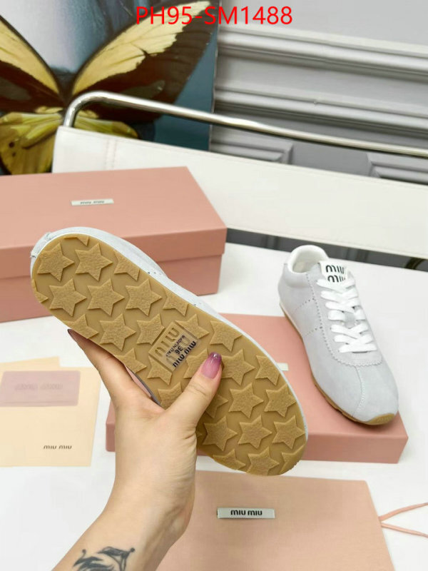 Women Shoes-Miu Miu replica sale online ID: SM1488 $: 95USD