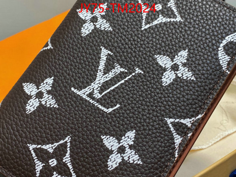 LV Bags(TOP)-Wallet cheap high quality replica ID: TM2024 $: 75USD,-shoes yupoo LV Bags(TOP)-Wallet cheap high quality replica ID: TM2024 $: 75USD,