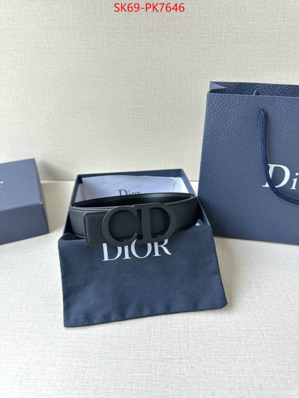 Belts-Dior is it ok to buy replica ID: PK7646 $: 69USD