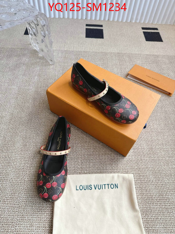 Women Shoes-LV aaaaa replica ID: SM1234 $: 125USD