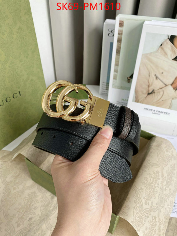 Belts-Gucci shop cheap high quality 1:1 replica ID: PM1610 $: 69USD