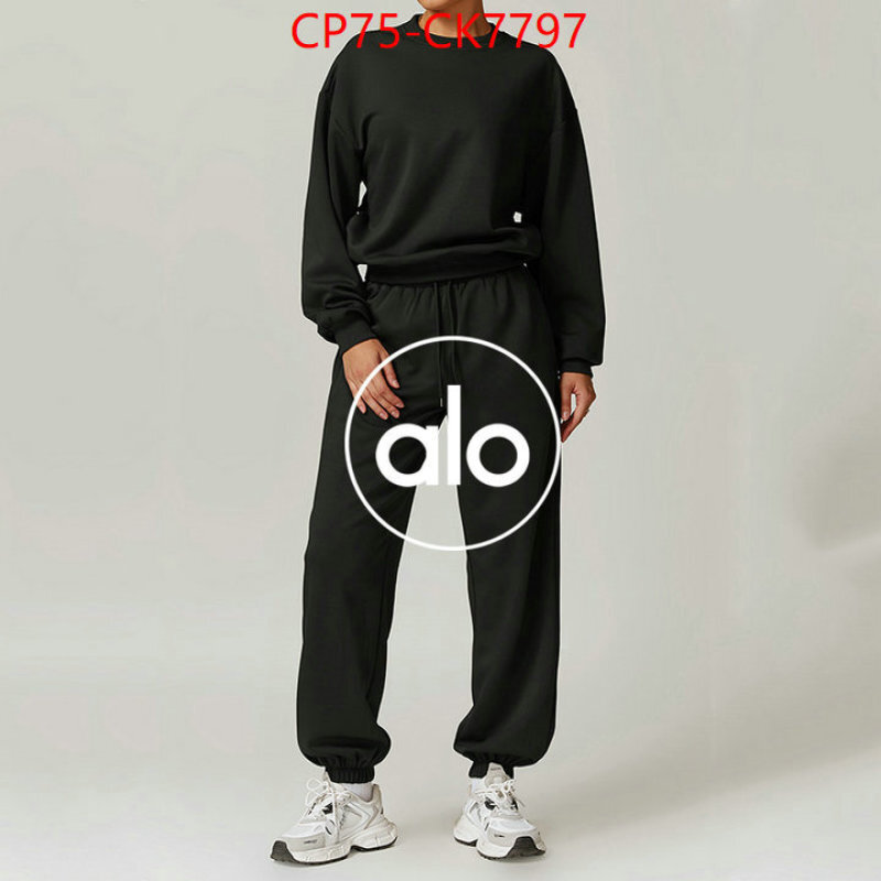 Clothing-Alo replica 1:1 ID: CK7797