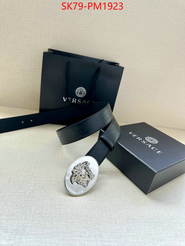 Belts-Versace aaaaa customize ID: PM1923 $: 79USD