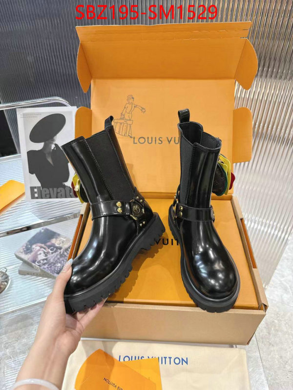 Women Shoes-LV highest product quality ID: SM1529 $: 195USD