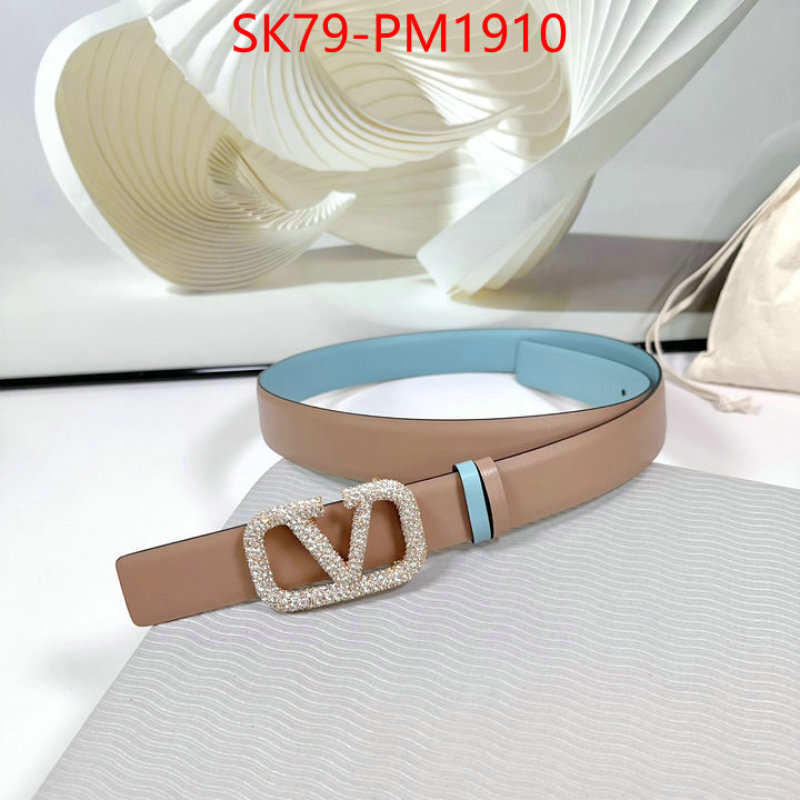 Belts-Valentino wholesale replica shop ID: PM1910 $: 79USD