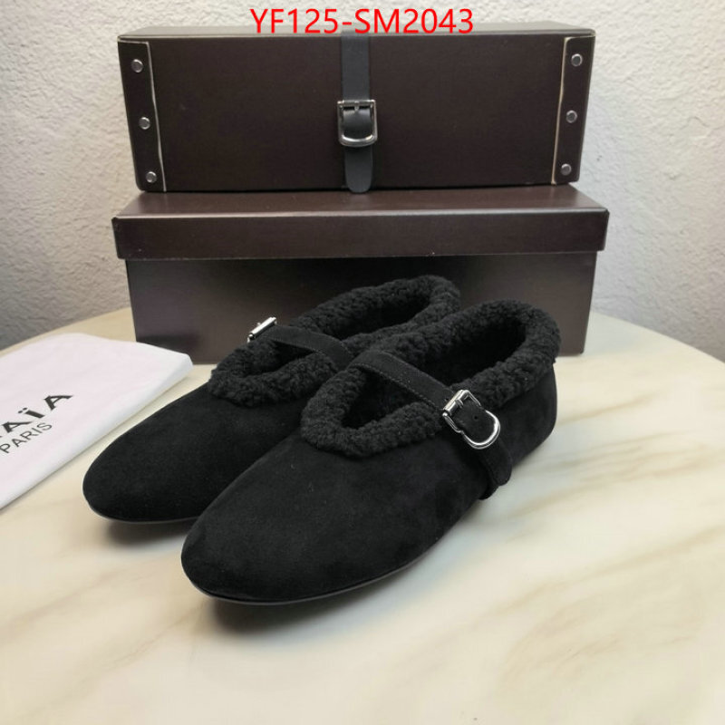 Women Shoes-ALAIA replica aaaaa+ designer ID: SM2043 $: 125USD