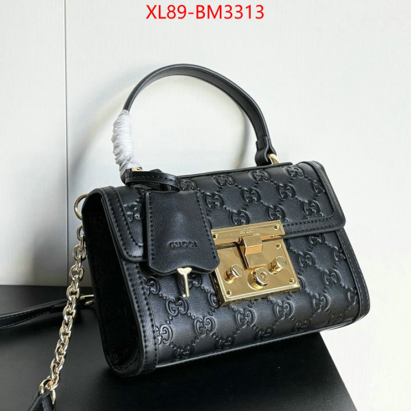 Gucci Bags(4A)-Padlock- from china ID: BM3313 $: 89USD,-shoes yupoo Gucci Bags(4A)-Padlock- from china ID: BM3313 $: 89USD,