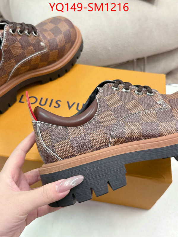 Men Shoes-LV luxury shop ID: SM1216 $: 149USD