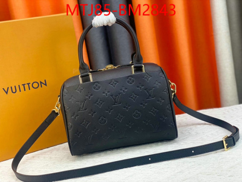 LV Bags(4A)-Speedy- where to buy replicas ID: BM2843 $: 85USD,
