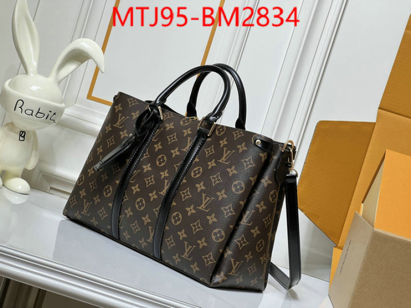 LV Bags(4A)-Pochette MTis Bag- first top ID: BM2834 $: 95USD,
