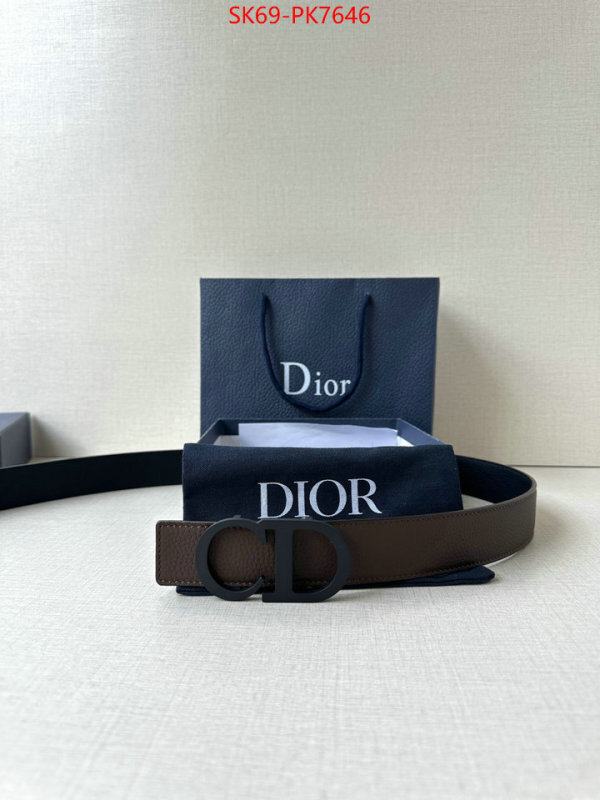 Belts-Dior is it ok to buy replica ID: PK7646 $: 69USD