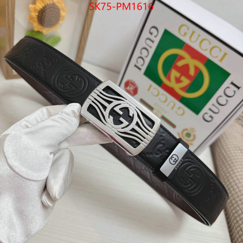 Belts-Gucci 1:1 clone ID: PM1616 $: 75USD