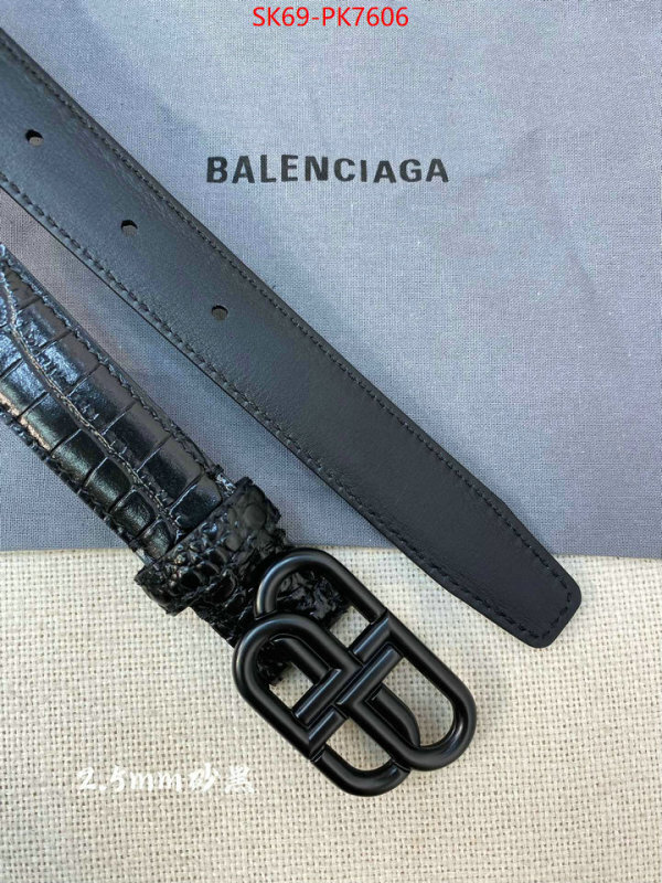 Belts-Balenciaga we offer ID: PK7606 $: 69USD