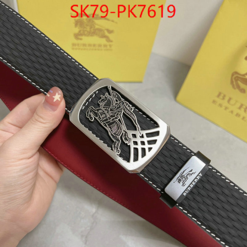 Belts-Burberry best replica ID: PK7619 $: 79USD