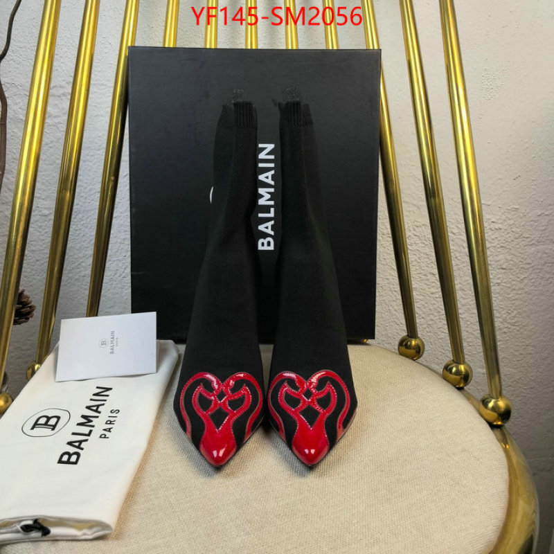Women Shoes-Balmain can you buy replica ID: SM2056 $: 145USD