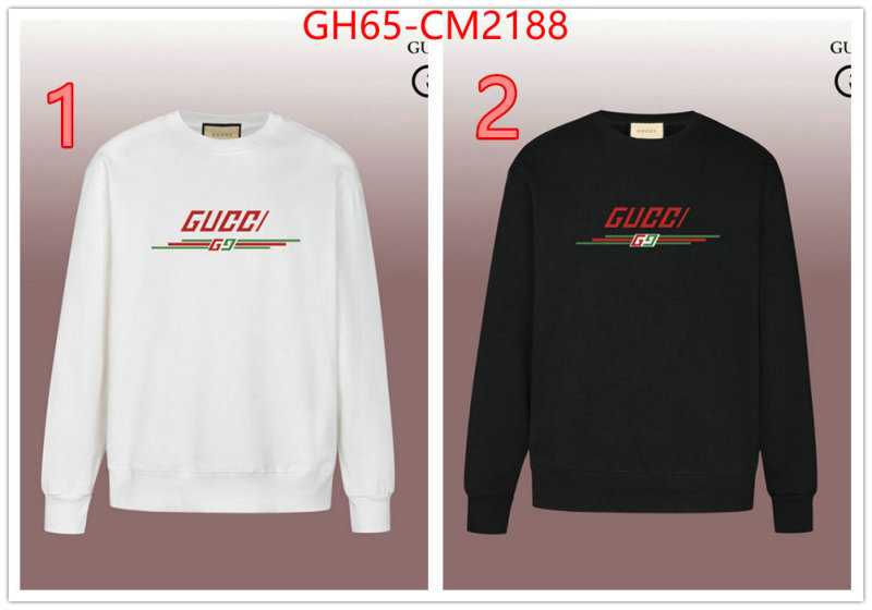 Clothing-Gucci perfect ID: CM2188 $: 65USD