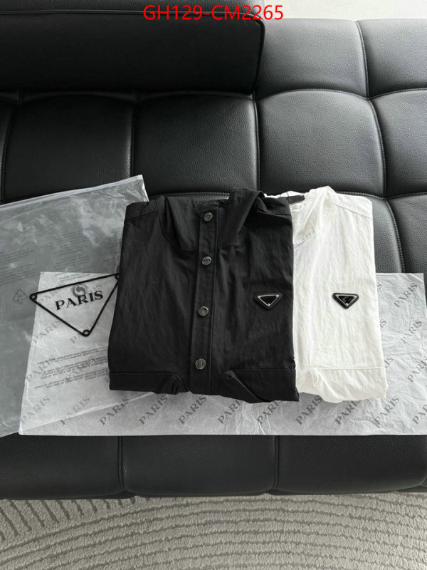 Clothing-Prada designer replica ID: CM2265 $: 129USD