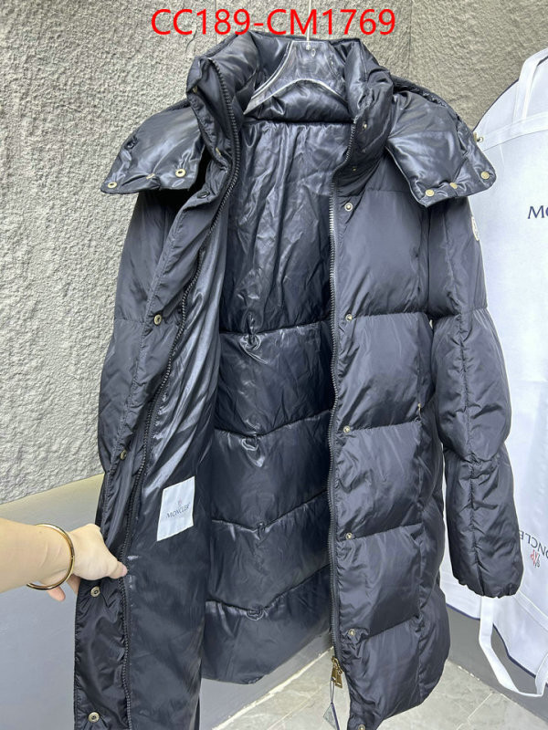Down jacket Women-Moncler aaaaa replica designer ID: CM1769 $: 189USD