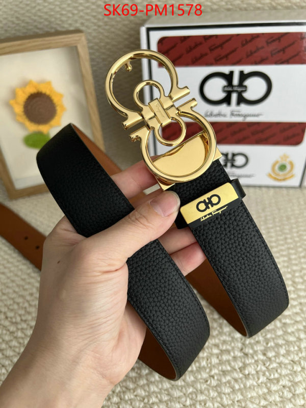 Belts-Ferragamo 1:1 replica wholesale ID: PM1578 $: 69USD