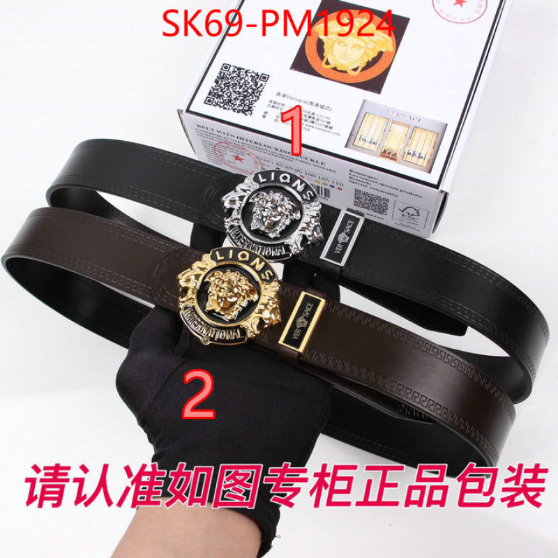Belts-Versace high quality designer replica ID: PM1924 $: 69USD