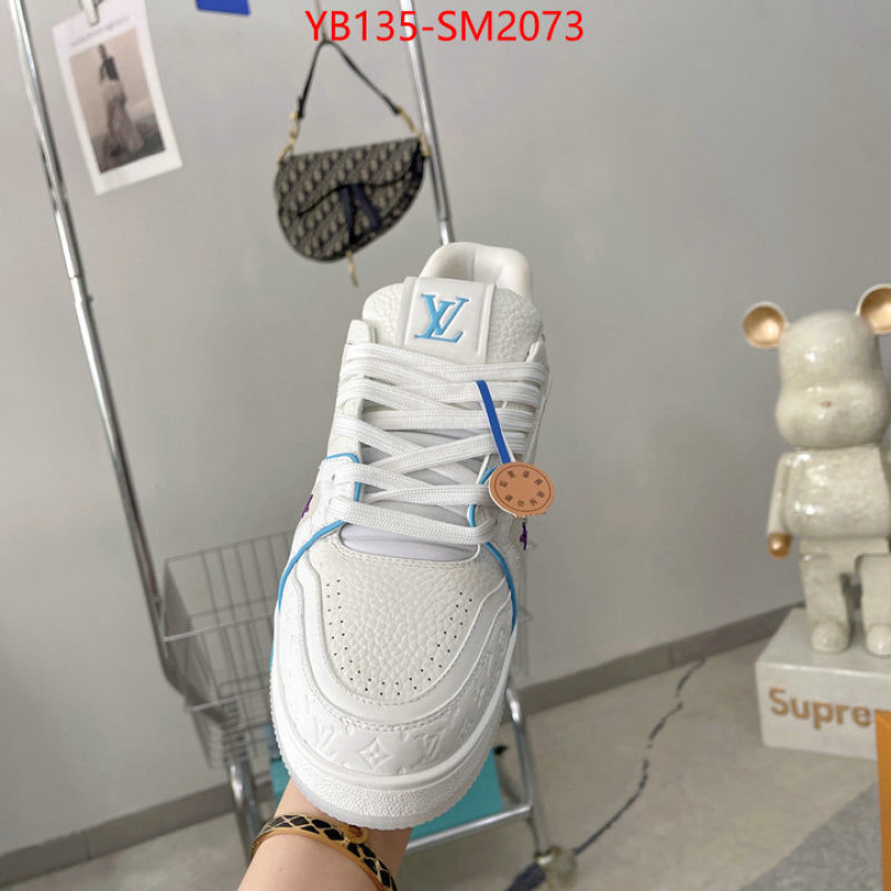 Women Shoes-LV buy best quality replica ID: SM2073 $: 135USD