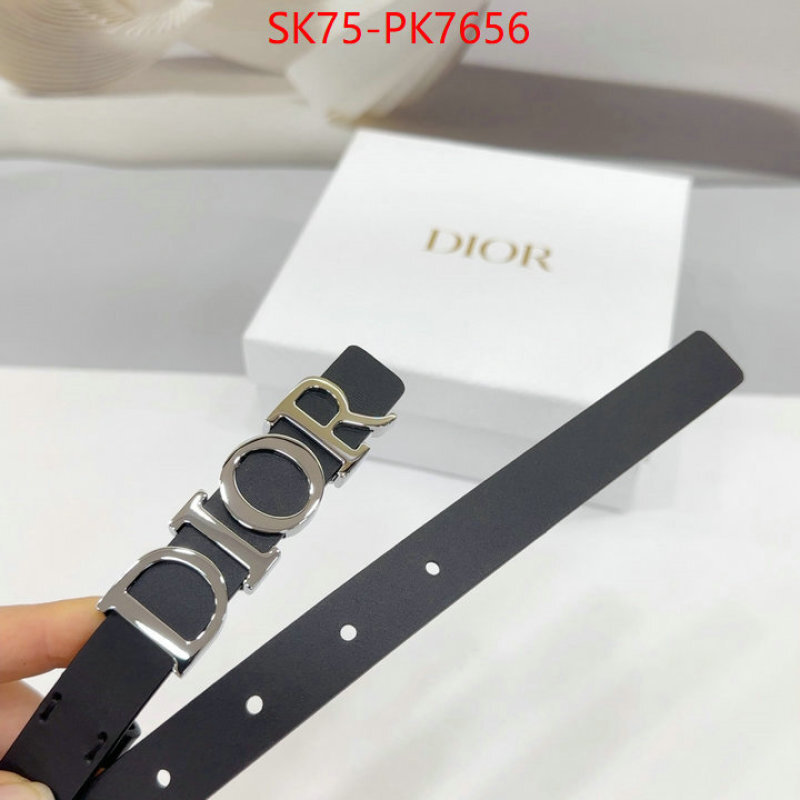 Belts-Dior top perfect fake ID: PK7656 $: 75USD