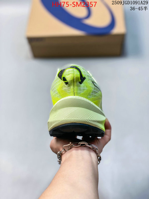 Men Shoes-Asics aaaaa customize ID: SM2357 $: 75USD
