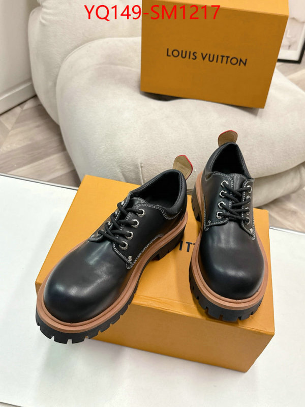 Men Shoes-LV what is aaaaa quality ID: SM1217 $: 149USD