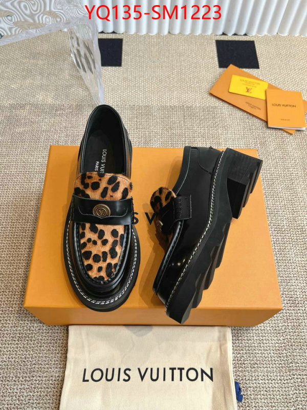 Women Shoes-LV only sell high-quality ID: SM1223 $: 135USD