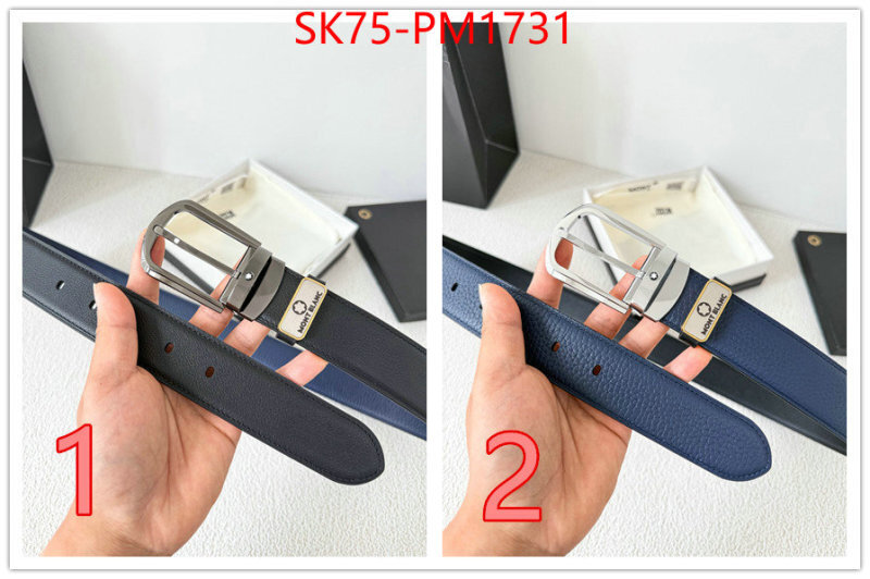 Belts-Montblanc counter quality ID: PM1731 $: 75USD