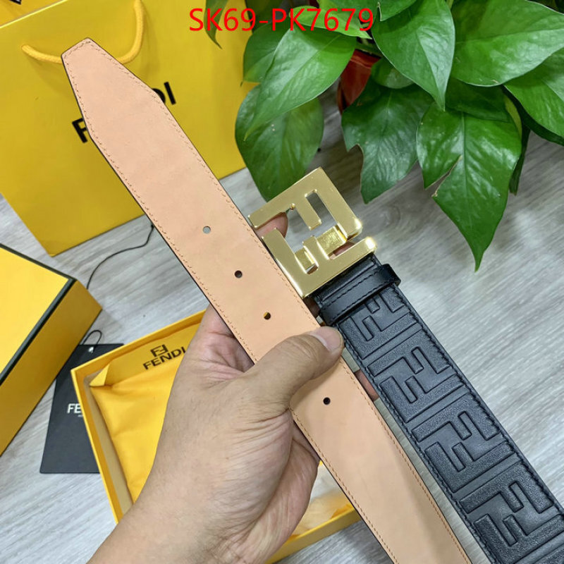 Belts-Fendi fake aaaaa ID: PK7679 $: 69USD