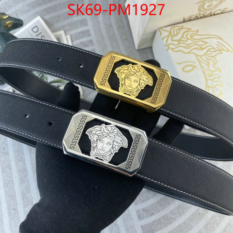 Belts-Versace fake designer ID: PM1927 $: 69USD