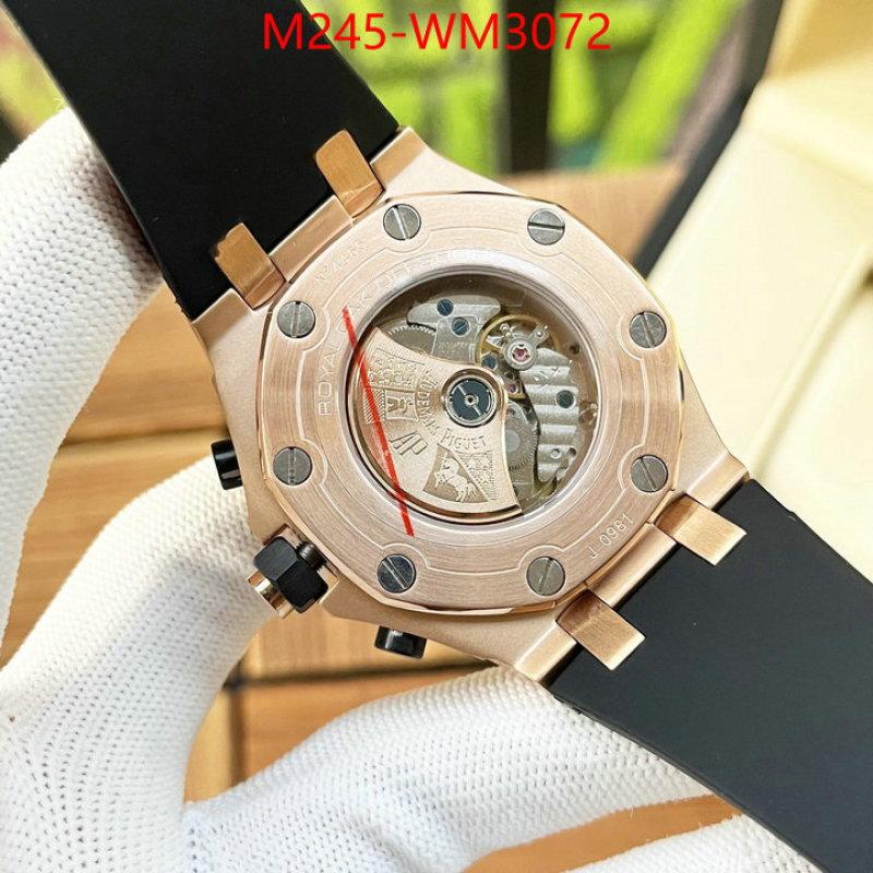 Watch(TOP)-Audemars Piguet 7 star ID: WM3072 $: 245USD