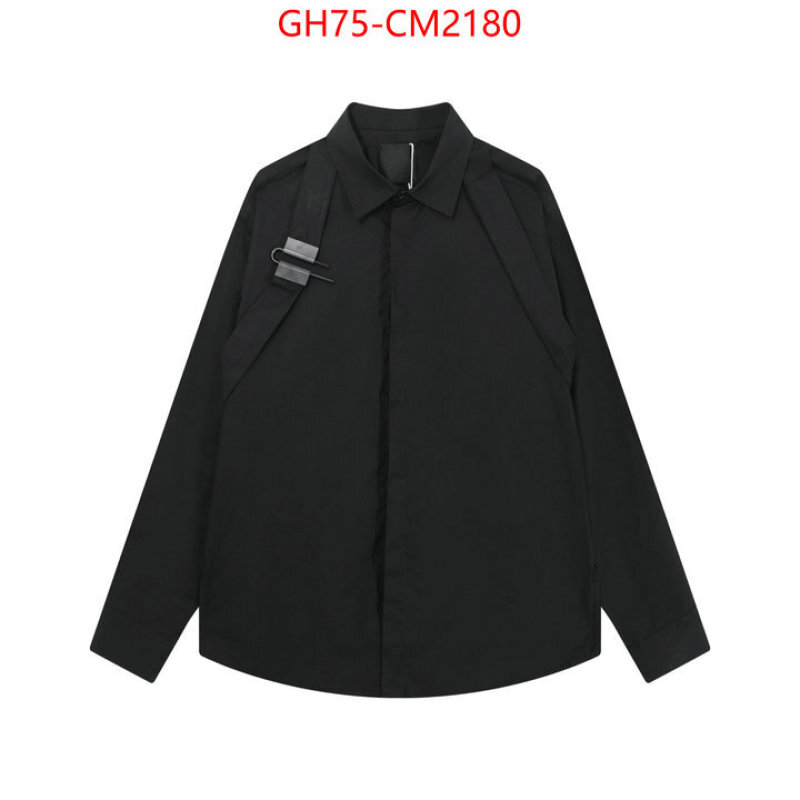 Clothing-Givenchy top quality replica ID: CM2180 $: 75USD