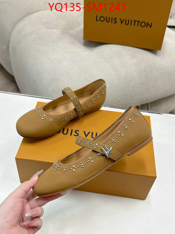 Women Shoes-LV customize best quality replica ID: SM1241 $: 135USD