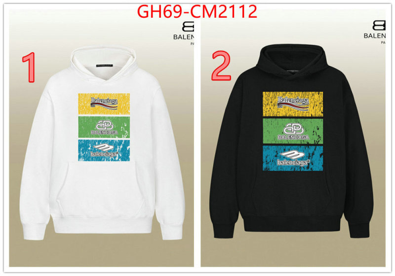 Clothing-Balenciaga how to buy replcia ID: CM2112 $: 69USD