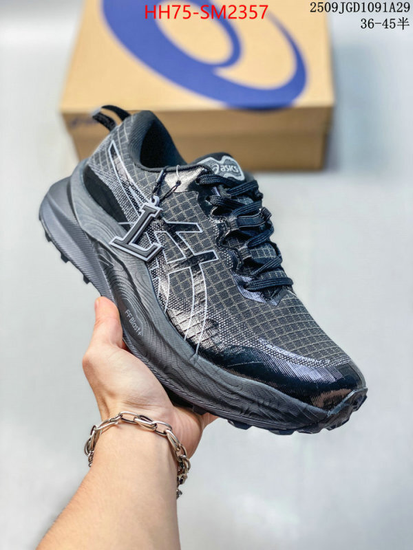 Men Shoes-Asics aaaaa customize ID: SM2357 $: 75USD
