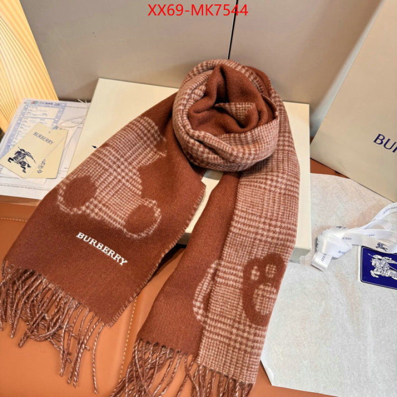 Scarf-Burberry wholesale replica ID: MK7544 $: 69USD